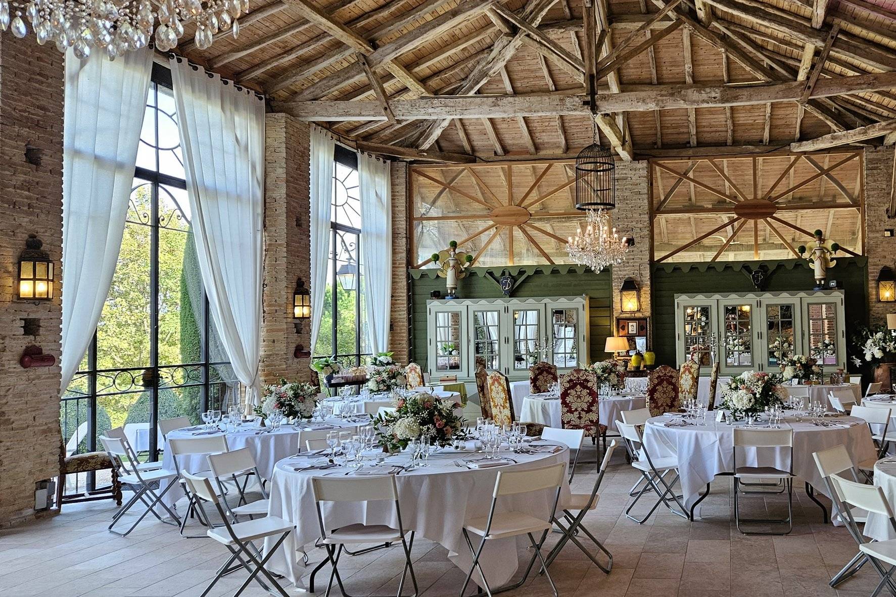 Décoration de la salle