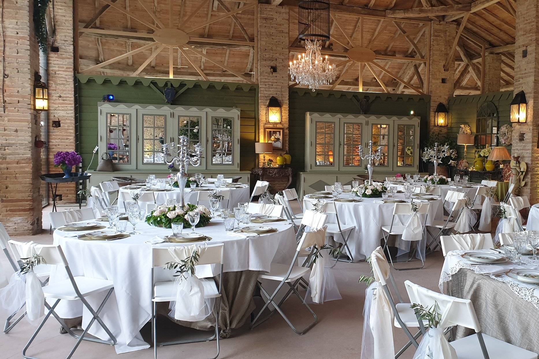 Le domaine au printemps